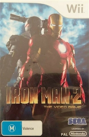 Iron man on sale wii game